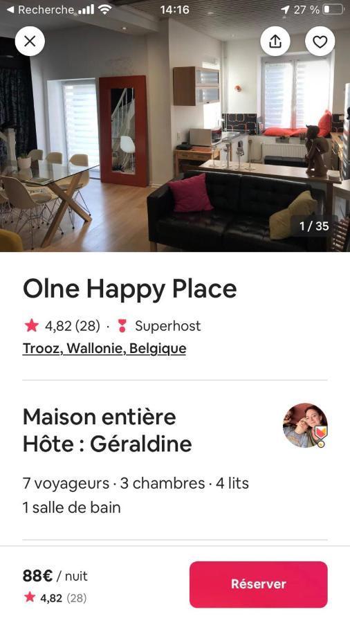 Olne Happy Place Zewnętrze zdjęcie